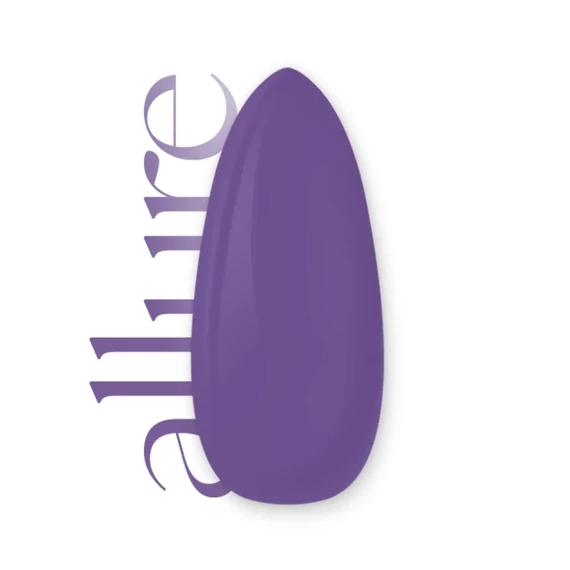 allure 078 prémium püspöklila gél lakk