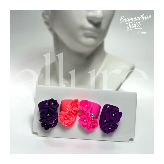 allure 107 prémium korall gél lakk
