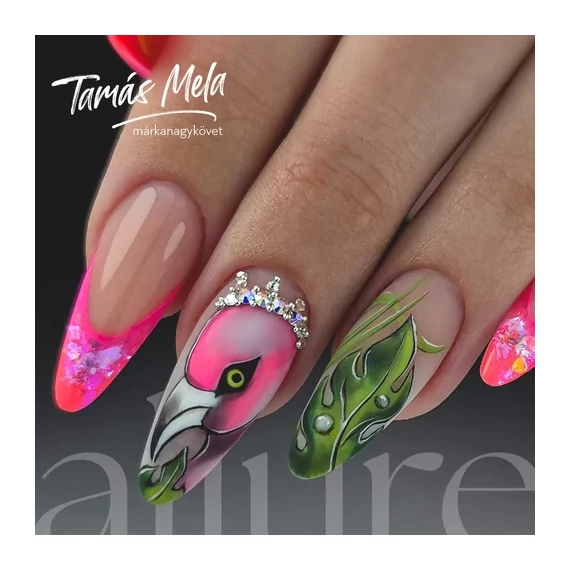 allure 107 prémium korall gél lakk