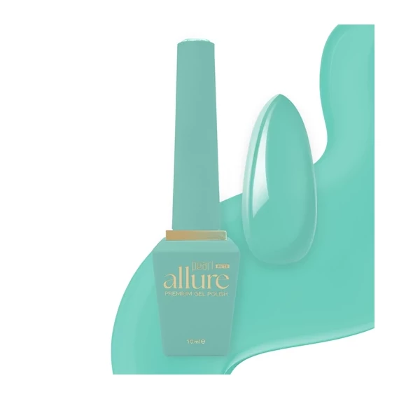 allure 054 prémium élénk zöld gél lakk