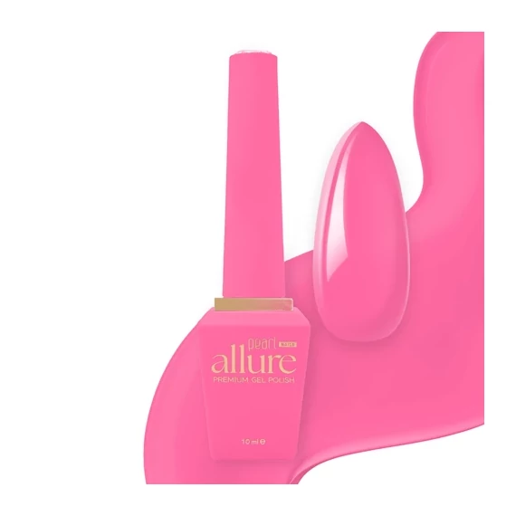 allure 108 prémium rózsaszín gél lakk