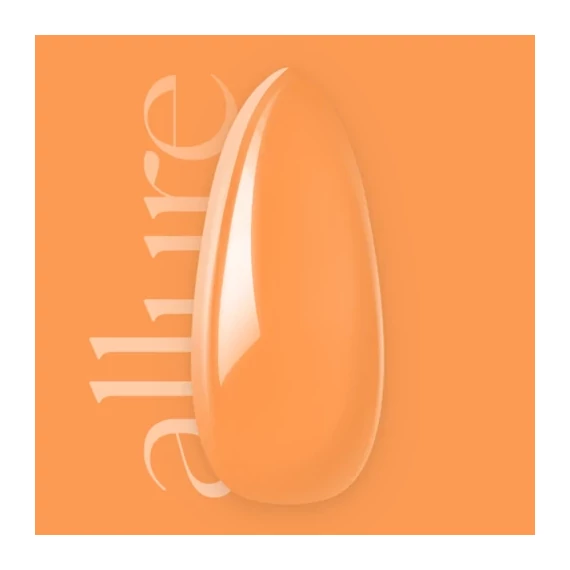 allure 134 prémium élénk narancssárga gél lakk