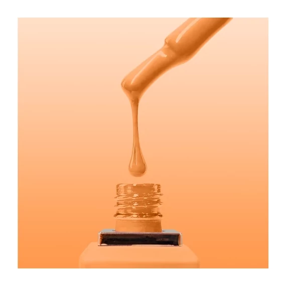 allure 134 prémium élénk narancssárga gél lakk