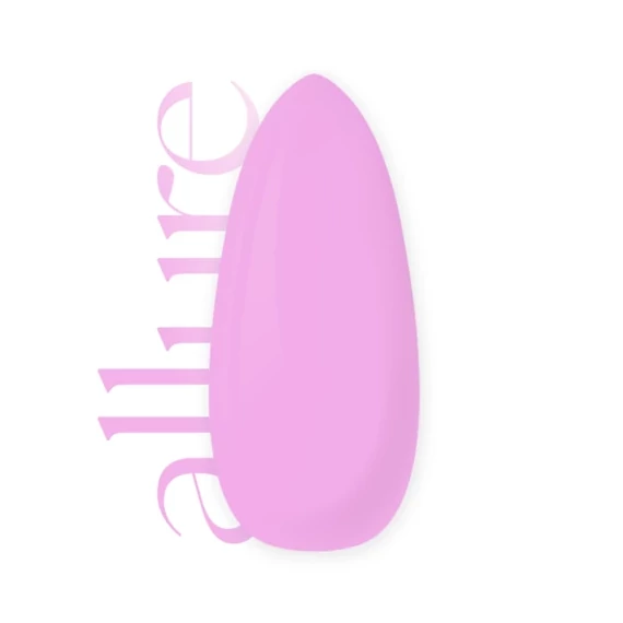 allure 139 prémium pasztell lila gél lakk