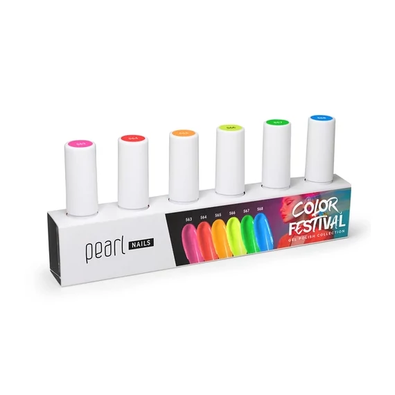 Gél lakk kollekció - Color Festival