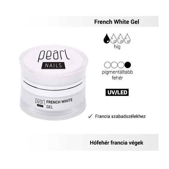 French White Gel - 5ml
