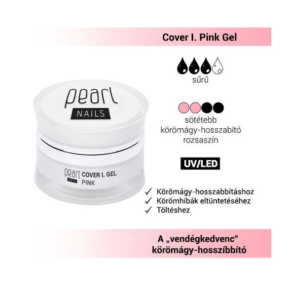 Cover Pink I. Gel - 5ml