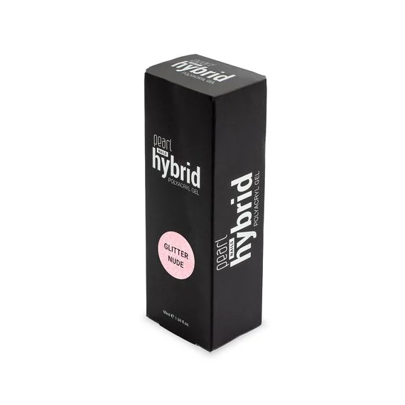 hybrid PolyAcryl Gel - Glitter Nude - 50ml