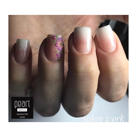 hybrid PolyAcryl Gel - Glitter Nude - 50ml