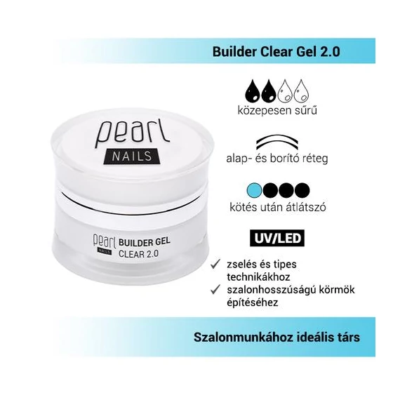 Builder Clear Gel 2.0 - 5ml