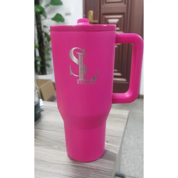 SYLAND Szilikon Termosz – Neon Pink