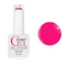 Roniki Glow in the dark széria TPO free - 10 sötétben világító neon pink gél lakk